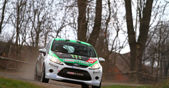 Testy Fiesta Trophy i Fabii WRC